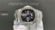 swiss replica Patek Philippe Nautilus Perpetual Calendar dark blue dial diamond bezel watch (5)_th.jpg